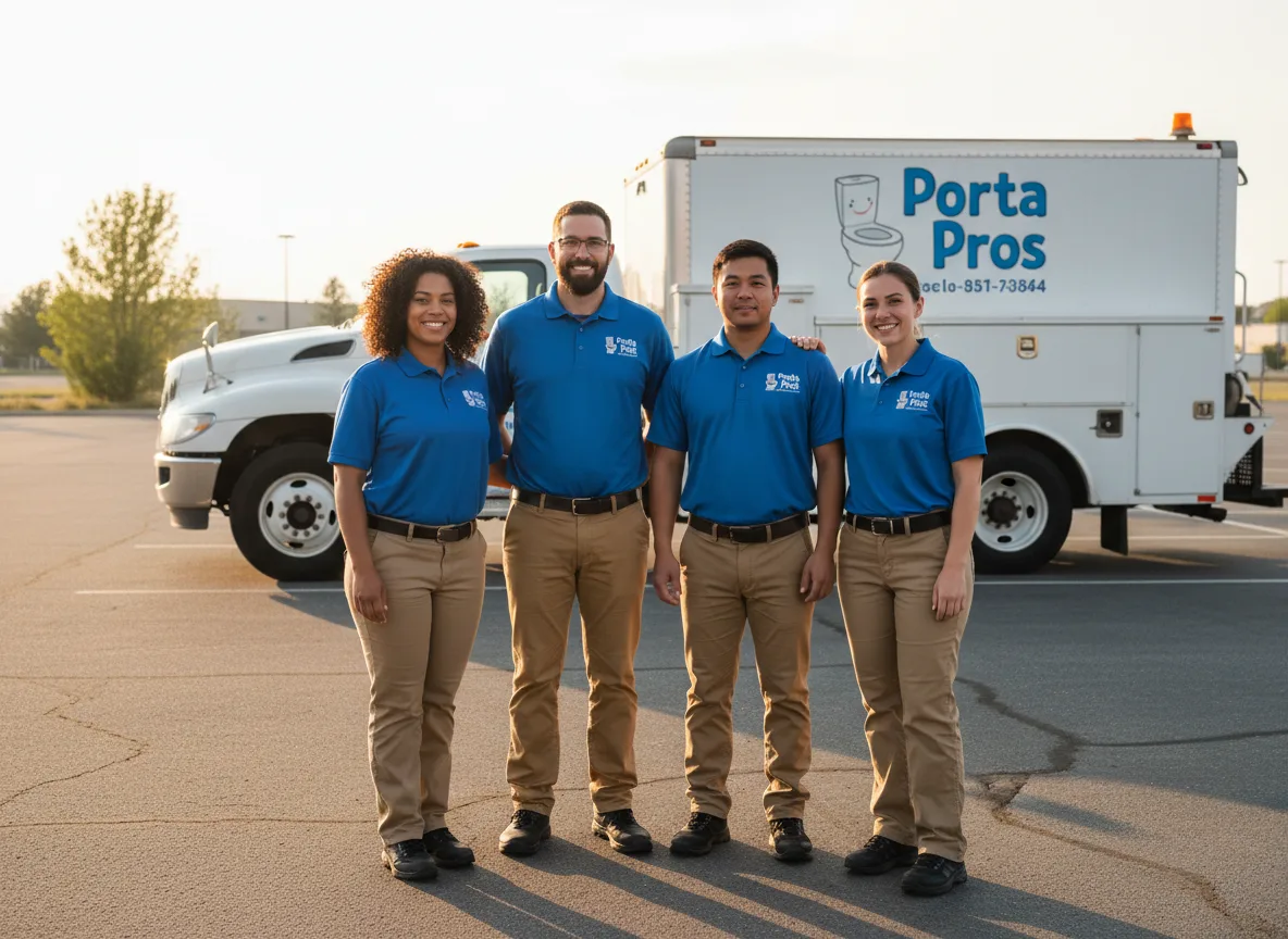 Porta Potty Rental company in Rock Creek, OH