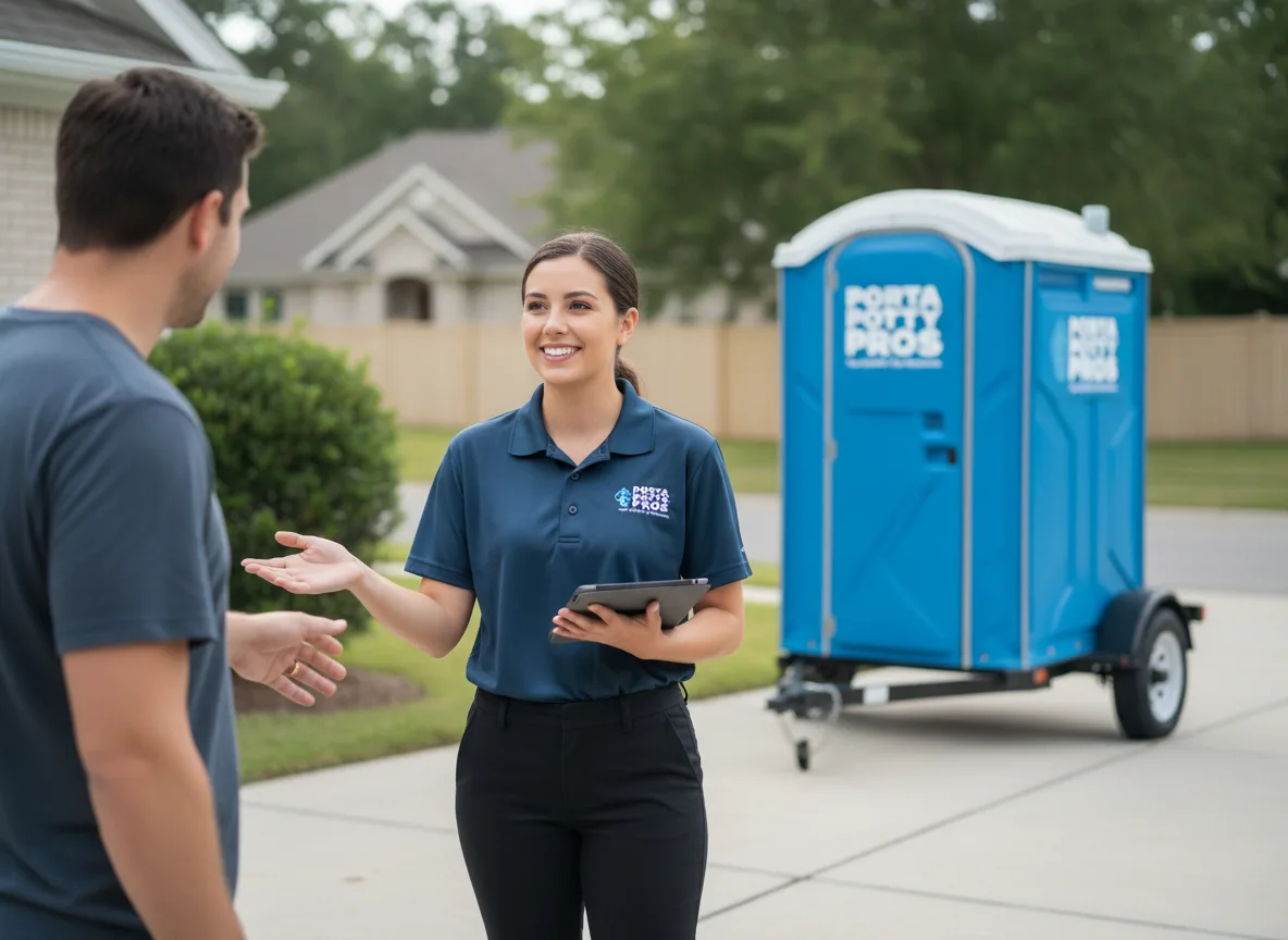 Porta Potty Rental Rock Creek, OH FAQs